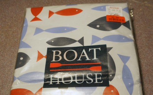boat house table cloth
