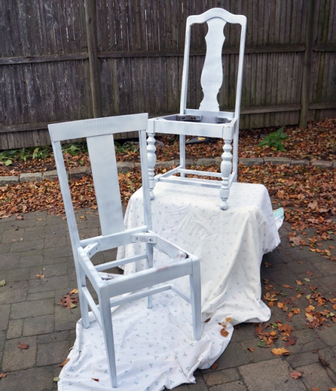 primed chairs