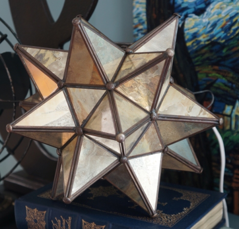 Mirrored star that I picked up in Mexico this summer
