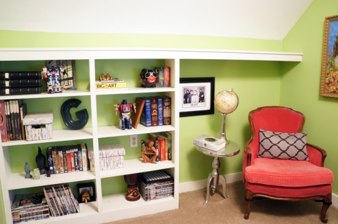 office shelves via a year of strategic serendipity