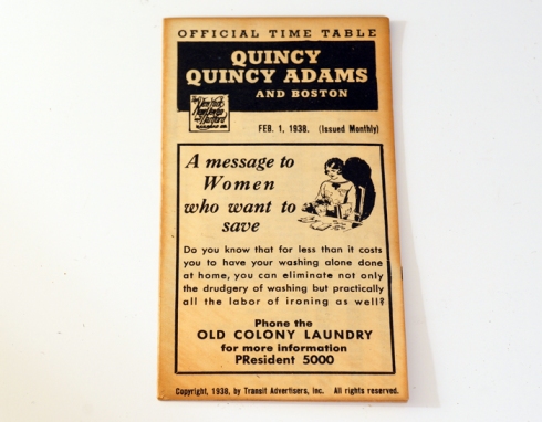 1938 advertisement
