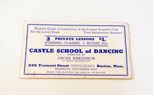 castle school of dance